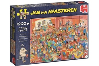 Puzzle Jumbo Jumbo puzzle jan van haalsteren de goochelbeurs 1000 pièces