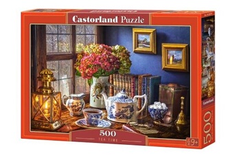 Puzzle Castorland Castorland puzzle tea times 500 pièces
