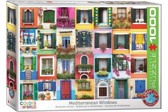 Puzzle Eurographics Eurographics 6000-5350 méditerranéen windows lot de 1000 puzzle
