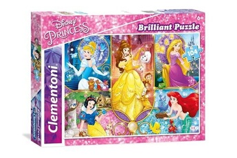 Puzzle Clementoni Clementoni puzzle puzzle princess brilliant 104 pièces