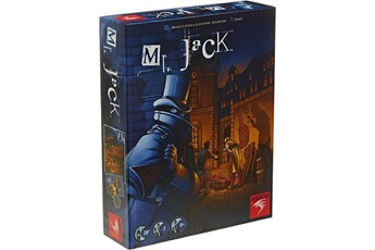 Puzzles Asmodee Asmodée - mja01 - jeu de stratégie - mr. Jack
