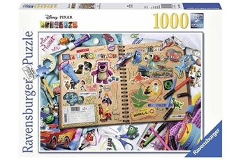 Puzzle Disney Disney pixar scrapbook puzzle 1000 pièces