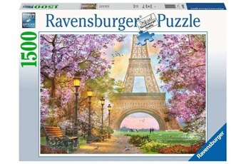 Puzzle Ravensburger Puzzle 1500 pièces ravensburger amour à paris