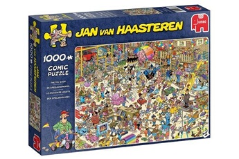 Puzzles Jumbo Jumbo puzzle jan van haasteren le toyshop 1000 pièces