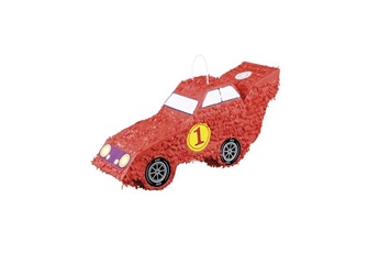 Article et décoration de fête Boland Boland piñata garçon voiture de course rouge 55 x 23 cm