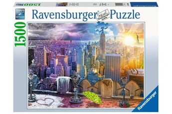 Puzzle Ravensburger Puzzle 1500 pièces ravensburger les saisons à new york