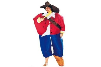 Déguisement enfant GENERIQUE Costume gonflable ''pirate''