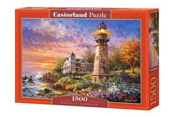 Puzzle Castorland Castorland puzzle puzzle majestic guardian 1500 pièces
