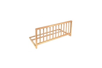 Barrière de sécurité bébé Nordlinger Pro Nidalys -barriere de lit bois naturel 90 cm - norme bs