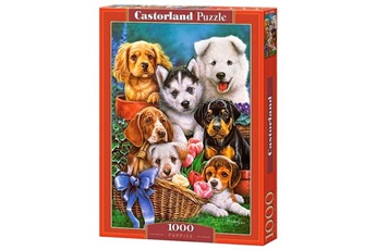 Puzzle Castorland Castorland puzzle puppies puppies 1000 pièces