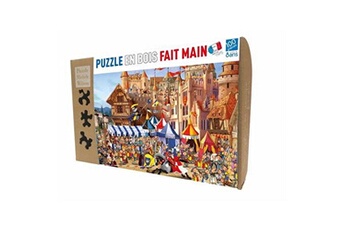 Puzzle Puzzle Michèle Wilson Puzzle michele wilson puzzle 100 pièces le tournoi multicolore