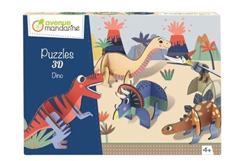Puzzle Avenue Mandarine Puzzle circus avenue mandarine dinosaures