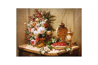 Puzzle Castorland Puzzle 3000 pièces : tulips and other flowers, castorland