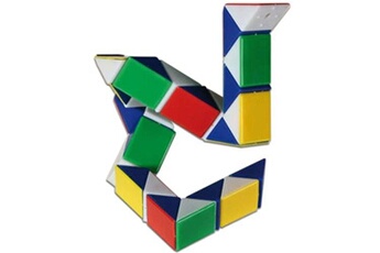 Puzzles Out Of The Blue Out of the blue 61/6604 jouet de voyage cube magique en 3d serpent rétro