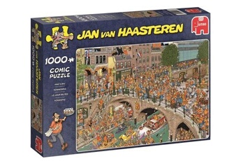 Puzzles Jumbo Jumbo jan van haasteren king 1000 puzzle pièce