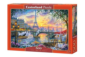 Puzzle Castorland Castorland puzzle tea time in paris 500 pièces