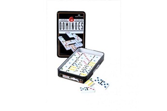 Jouets premier âge Engelhart Grand jeu de dominos colorés double 6