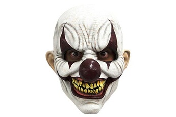 Masque de déguisement GENERIQUE Masque intégral clown sadique latex