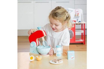 Cuisine enfant NEW CLASSIC TOYS New classic toys - 10702 - jeu d'imitation - cuisine - ensemble - robot mixer - rouge