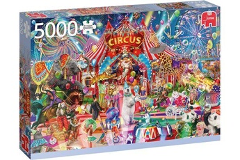 Puzzle Jumbo Jumbo puzzle a night at the circus156 x 107 cm 5000 pièces