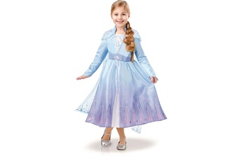 Déguisement enfant Disney / Reine Des Neiges Costume luxe disney la reine des neiges elsa taille m