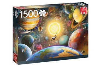 Puzzle Jumbo Jumbo puzzle flottant dans l'espace 1500 pièces