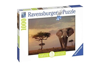 Puzzle Ravensburger Ravensburger puzzle - elefant in masai mara national park