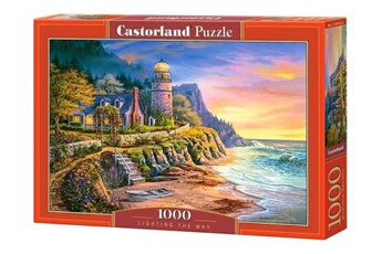 Puzzle Castorland Castorland puzzle lighting the way 1000 pièces