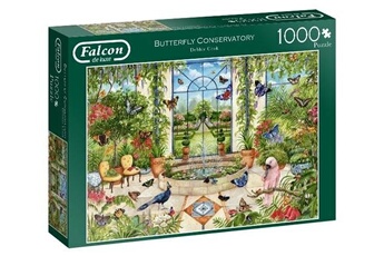 Puzzle Jumbo Jumbo puzzle falcon butterfly conservatory1000 pièces