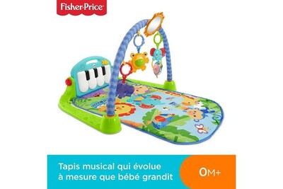 Tapis D Eveil Fisher Price Fisher Price Tapis Musical D Eveil Et D Activite Piano Pour Bebe Aire De Jeu Avec 4 Modes Des La Naissance Bleu Bmh49 Darty Tapis D Eveil Fisher Price Fisher Price Tapis Musical D Eveil Et D Activite Piano Pour Bebe Aire De Jeu Avec 4 Modes Des La Naissance Bleu Bmh49 Darty