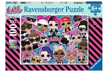 Puzzle Ravensburger Puzzle 100 pièces xxl ravensburger lol suprise amies pour la vie !