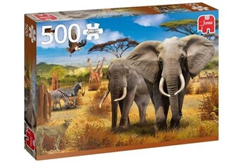 Puzzle Jumbo Jumbo puzzle african savannah 500 pièces