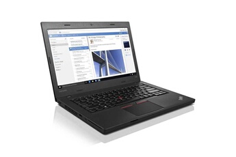 Lenovo Thinkpad L460 14" Pentium 2.1 Ghz Hdd 500 Go 8 Go Azerty Français