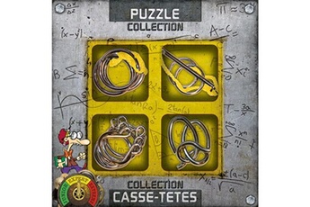 Puzzles Gigamic Collection casse-têtes métal expert gigamic