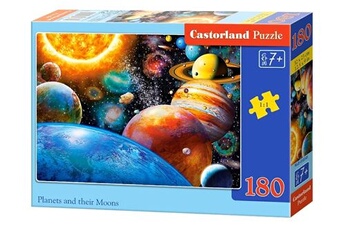 Puzzle Castorland Castorland scie sauteuse planets and their moons 180 bits de