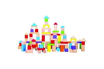 Cubes GENERIQUE New classic toys - 10812 - baril de cubes - 100 pièces