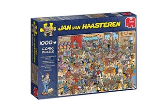 Puzzle Jumbo Jumbo casse-tête puzzle jan van haasterennk puzzle puzzle 1000 pièces