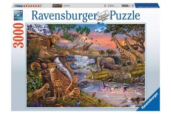 Puzzle Ravensburger Ravensburger - puzzle 3000 pièces - le règne animal -