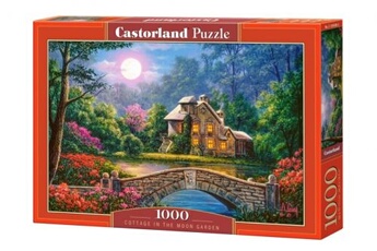 Puzzle Castorland Castorland puzzle cottage in the moon garden 1000 pièces