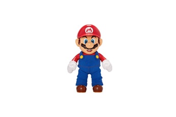 Figurine pour enfant Jakks Pacific World of nintendo - figurine parlante super mario it's-a me! Mario 30 cm