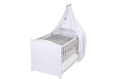 Lit Bebe Roba Lit Bebe Evolutif Little Star En Bois Blanc Reglable En Hauteur Matelas Et Accessoires Darty Lit Bebe Roba Lit Bebe Evolutif Little Star En Bois Blanc Reglable En Hauteur Matelas Et Accessoires Darty