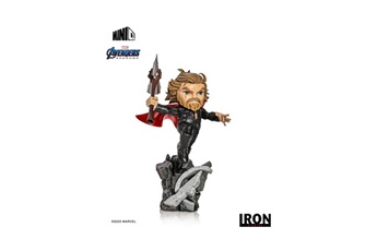 Figurine pour enfant Iron Studios Avengers endgame - figurine mini co. Pvc thor 21 cm