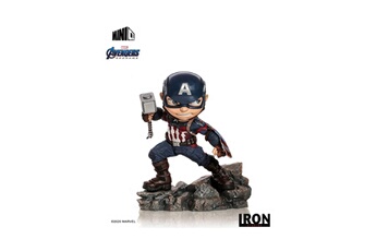 Figurine pour enfant Iron Studios Avengers endgame - figurine mini co. Captain america 15 cm