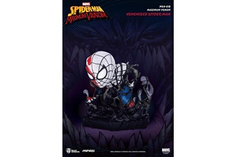 Figurine pour enfant Beast Kingdom Toys Marvel - figurine maximum venom collection mini egg attack venomized spider-man 8 cm