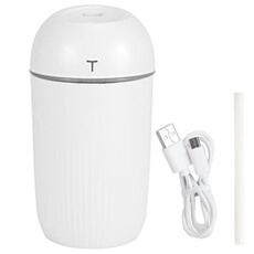 Non Renseigné Blanc Mini Humidificateur D'air De Bureau Usb 420Ml