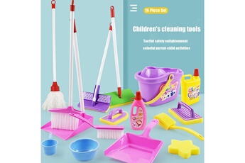 Autre jeux éducatifs et électroniques AUCUNE Produits de nettoyage simulation jeu jouets et d'assainissement pour enfants - multicolore