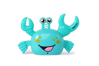 Autre jeux éducatifs et électroniques AUCUNE Nouveauté jouets jouet électrique universel luminescent de puzzle crabe pour les enfants - bleu