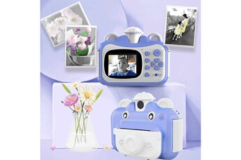 Autre jeux éducatifs et électroniques AUCUNE Mini caméra enfants jouet pour bébé photo impression instantanée jouets - bleu