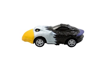 Véhicules miniatures GENERIQUE Pull back cars mini animal cars vehicles set boys toddlers girls kids gifts toy comme montré