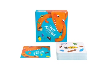 Autre jeux éducatifs et électroniques AUCUNE Jeu d'association fou pour jouets de table d'animaux puzzle d'enfant avec des cartes mémoire 55 pièces - multicolore